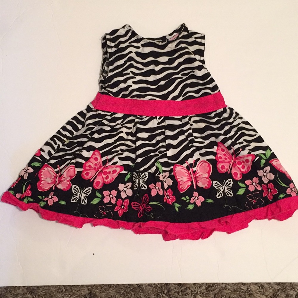 Sweet Baby Girls Dress- Size 3-6m- sleeveless